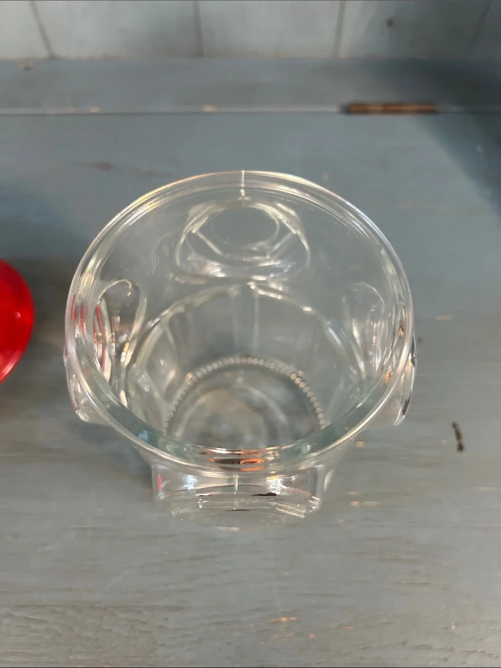 Target clear glass